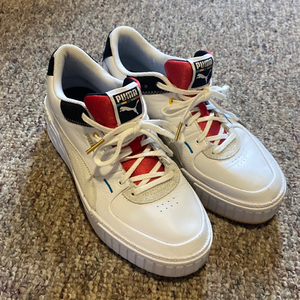 Puma Cali Sport size 10 sneakers